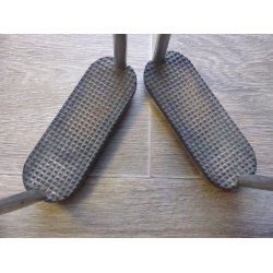 Royal Steel stigb�jler m/gummi, str 12 cm