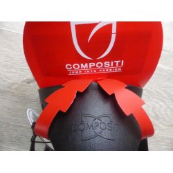 Compositi bur t/b�jler, str dame/11,5 cm, NY