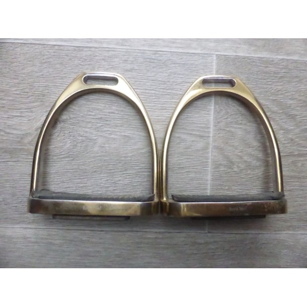 Royal Steel messing stigb�jler, 11 cm/dame