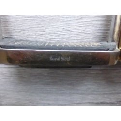 Royal Steel messing stigb�jler, 11 cm/dame