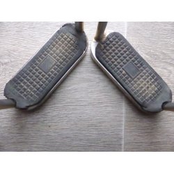 Royal Steel messing stigb�jler, 11 cm/dame