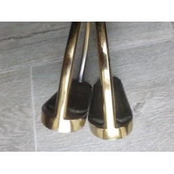 Royal Steel messing stigb�jler, 11 cm/dame