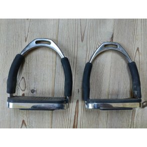 Sikkerhedsstigbjler, 10,5 cm