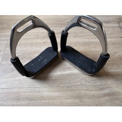 Sikkerheds stigb�jler, 11 cm/dame