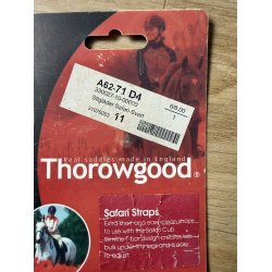 Thorowgood safari straps stigremme