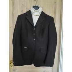 Pikeur stvnejakke m/skjorte og plastron, str 40