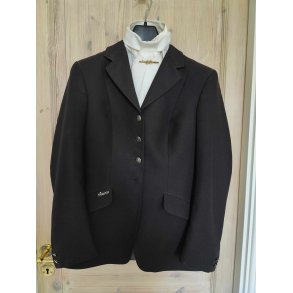 Pikeur stvnejakke m/skjorte og plastron, str 40