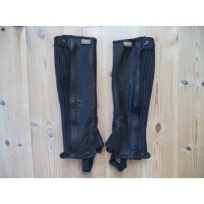 L�der leggins, str M