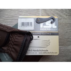 RSL Rotterdam ridehandsker, str XL, NY