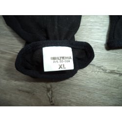 Biltema ridehandsker, str XL