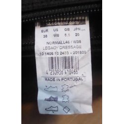 Suedwind legacy ridestvler, str 38