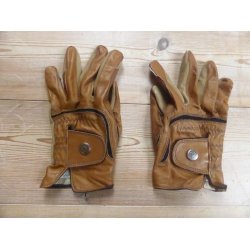 Lder ridehandsker, str 7