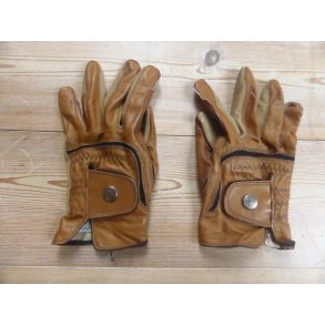 Lder ridehandsker, str 7