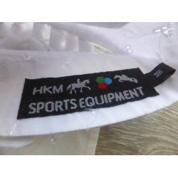 HKM plastron med krystaller, str M