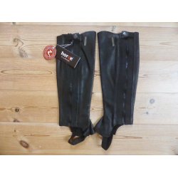 Horze Kendra l�der leggins, str M, NYE