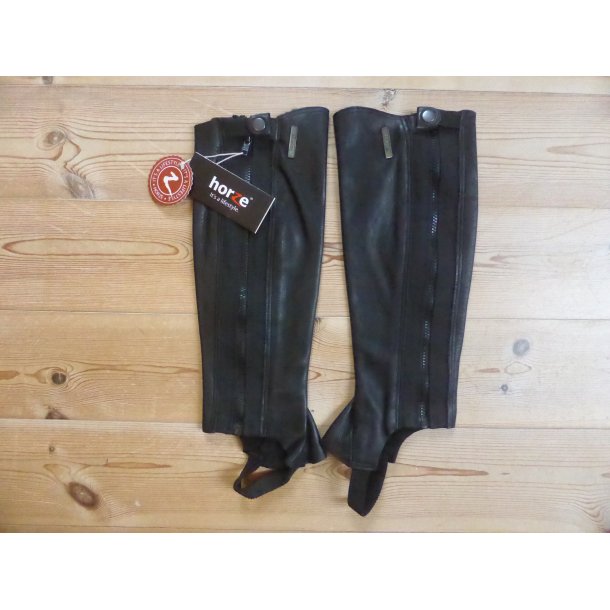 Horze Kendra l�der leggins, str M, NYE