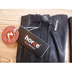 Horze Kendra l�der leggins, str M, NYE