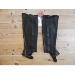Horze Kendra l�der leggins, str M, NYE