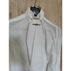 Pikeur stvnejakke m/skjorte og plastron, str 40