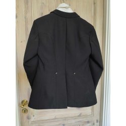 Pikeur stvnejakke m/skjorte og plastron, str 40