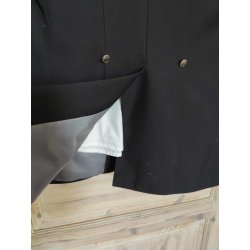 Pikeur stvnejakke m/skjorte og plastron, str 40