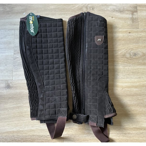 Montar leggins, brune, str. M.