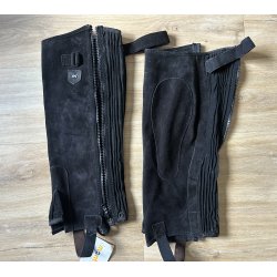 Montar ruskind leggins, str. xxxl.