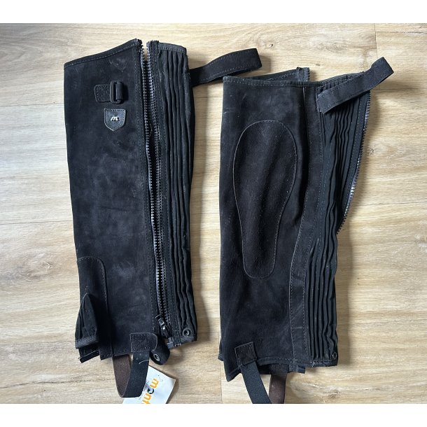 Montar ruskind leggins, str. xxxl.