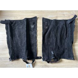 Montar ruskind leggins, str. xxxl.