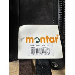 Montar ruskind leggins, str. xxxl.
