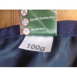 HW Rambo hals, 100 gr, str 145/6,6