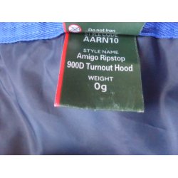 HW Amigo Ripstop hals, 0 gr, str SM