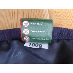 HW Rambo hals, 100 gr, str 145/6,6