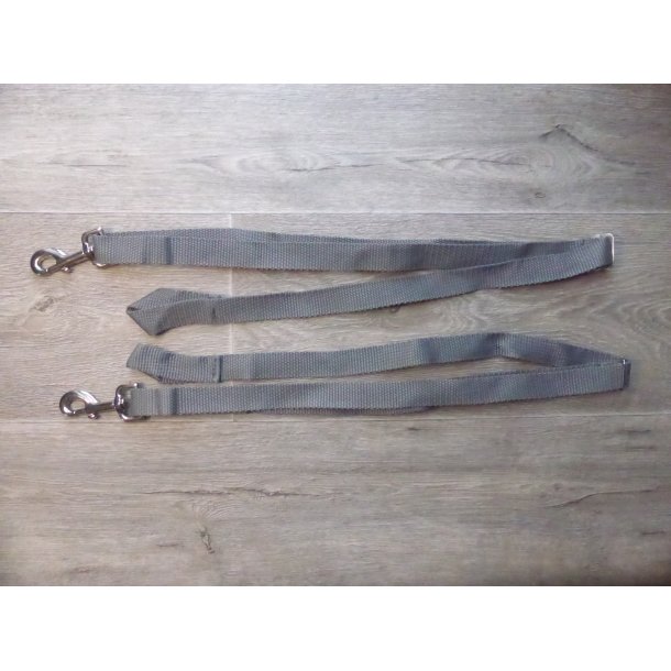 Bagbensstropper m/ekstra l�ngde, 2 stk