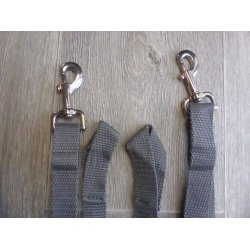 Bagbensstropper m/ekstra l�ngde, 2 stk