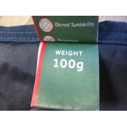 HW Rambo hals, 100 gr, str LA