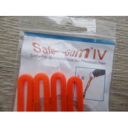 Safe-gum til d�kkensp�nder.