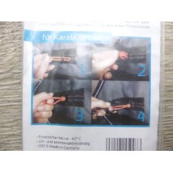 Safe-gum til d�kkensp�nder.