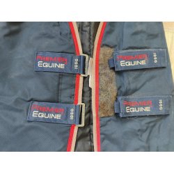 PE Buster hals, 100 gr, str S