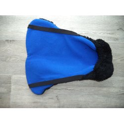 Polstret plys til sadlen