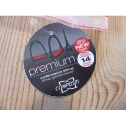 Compositi gummiindlg, str 12,5, NY