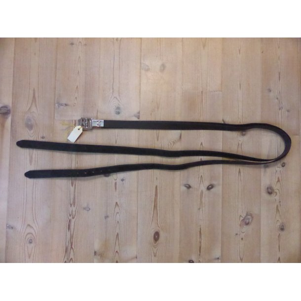 Wintec stigremme, sorte, 160 cm