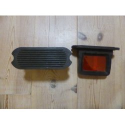 Stigbjle gummi m/refleks