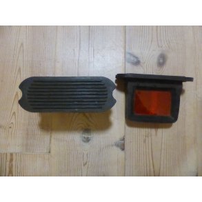 Stigbjle gummi m/refleks