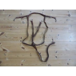 Fort�j m/martingale, brun, str Full