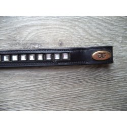 GG pandeb�nd m/sten, sort, str Full, NYT