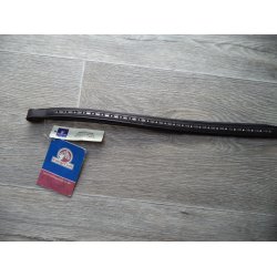 Cottage Craft pandeb�nd m/Swarovski sten, sort, str Full, NYT