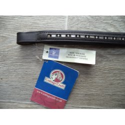 Cottage Craft pandeb�nd m/Swarovski sten, sort, str Full, NYT