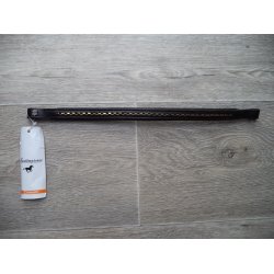 Stallmaister pandeb�nd, sort, str cob, NY