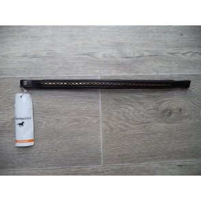 Stallmaister pandebnd, sort, str cob, NY